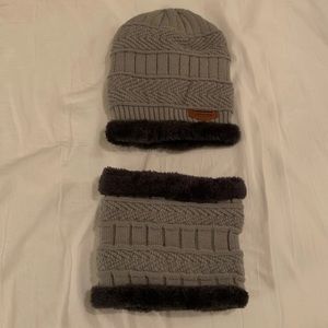 Hindawi Winter Hat and Scarf Set